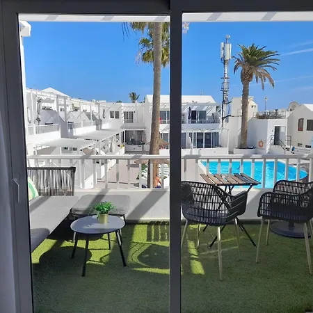 Appartement Volvoreta - Pool View- Good Wifi - Smart Tv - Atlantic View Puerto del Carmen (Lanzarote)