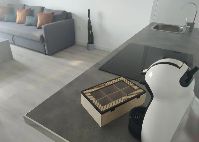 Apartamento Volvoreta - Pool View- Good Wifi - Smart Tv - Atlantic View *