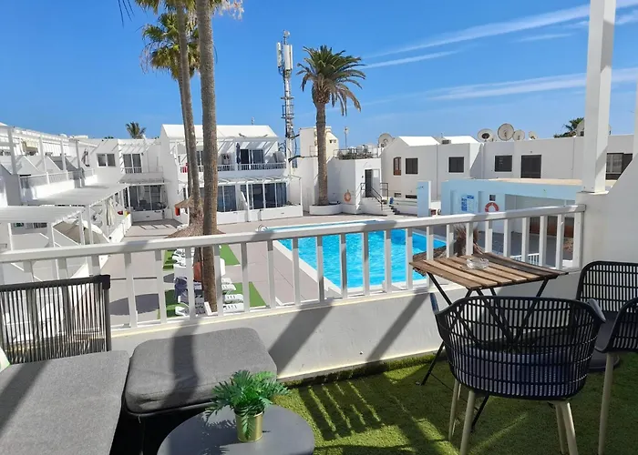 Volvoreta - Pool View- Good Wifi - Smart Tv - Atlantic View * Puerto del Carmen (Lanzarote)